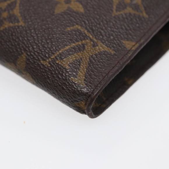 LOUIS VUITTON Monogram Bucket GM Pouch Accessory Pouch Vintage LV Auth 87456 - Picture 15 of 16